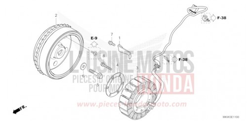GENERATRICE NC750XAM de 2021